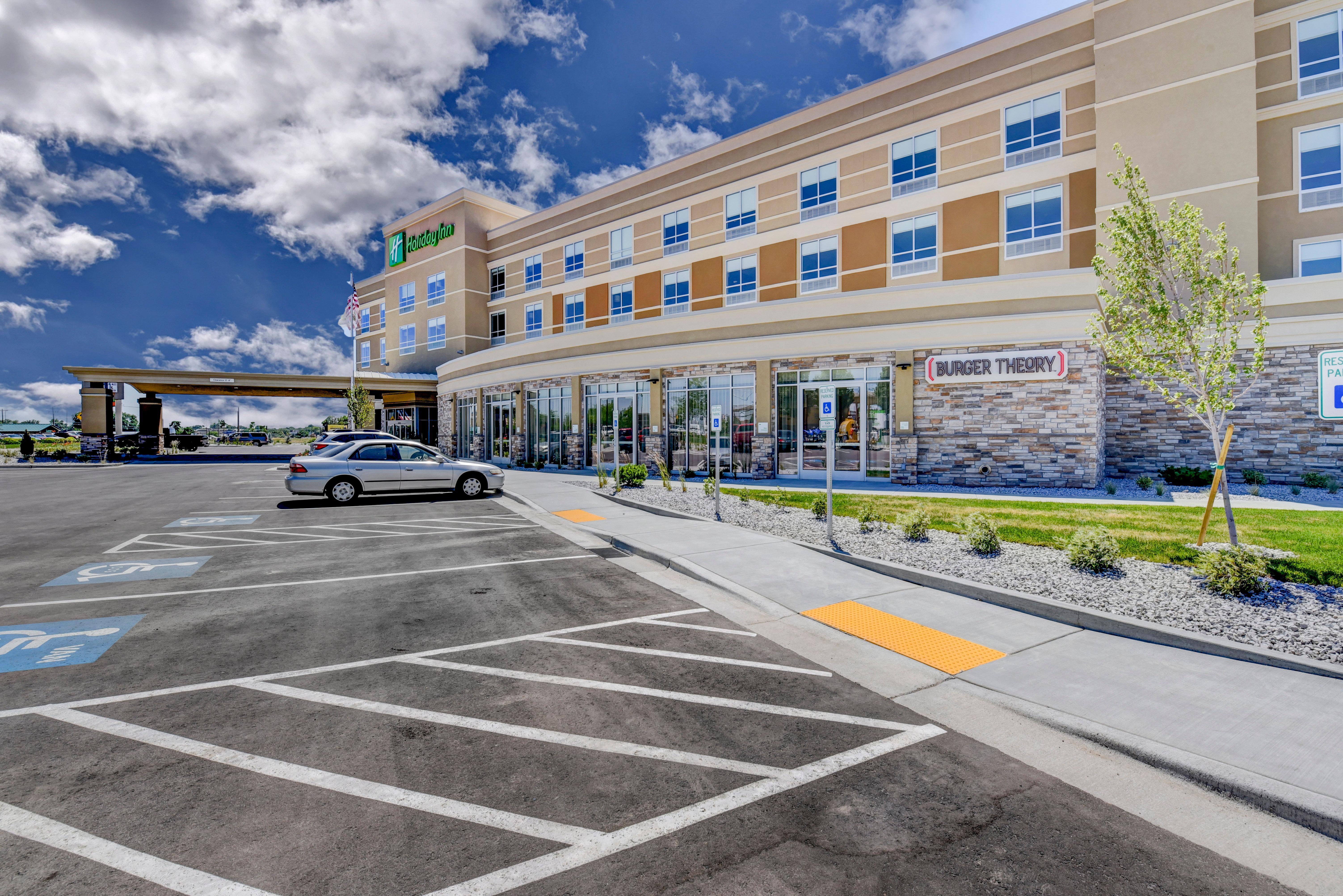Holiday Inn - Nampa By Ihg Dış mekan fotoğraf